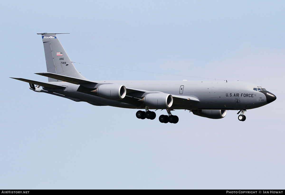 Aircraft Photo of 57-1419 / 71419 | Boeing KC-135R Stratotanker | USA - Air Force | AirHistory.net #153902