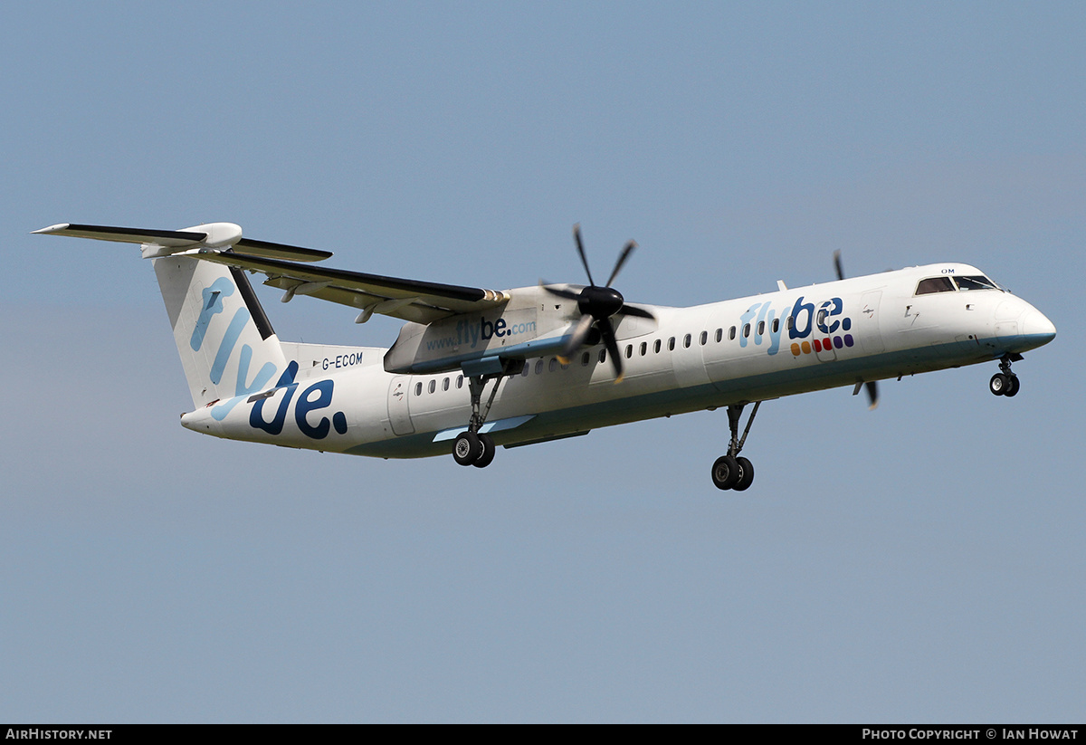 Aircraft Photo of G-ECOM | Bombardier DHC-8-402 Dash 8 | Flybe | AirHistory.net #153906