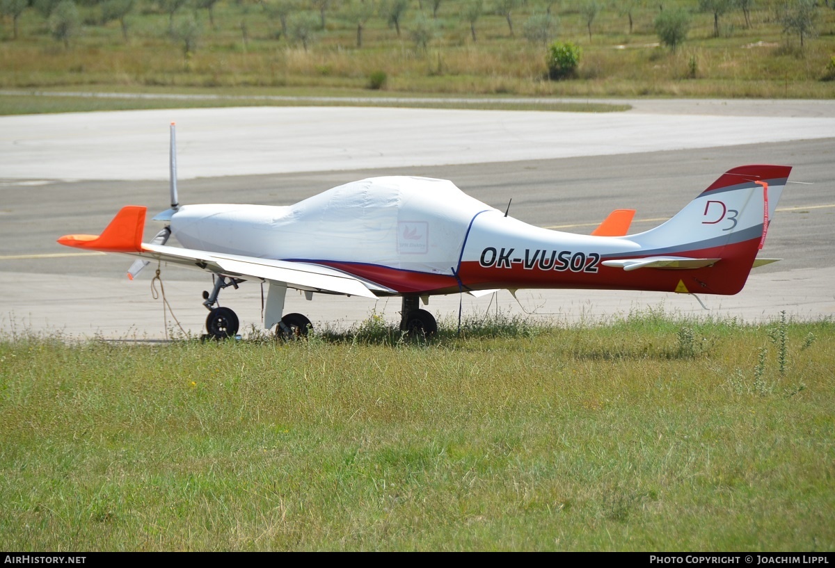 Aircraft Photo of OK-VUS02 | Aerospool WT-9 Dynamic OK D3 | AirHistory.net #153907