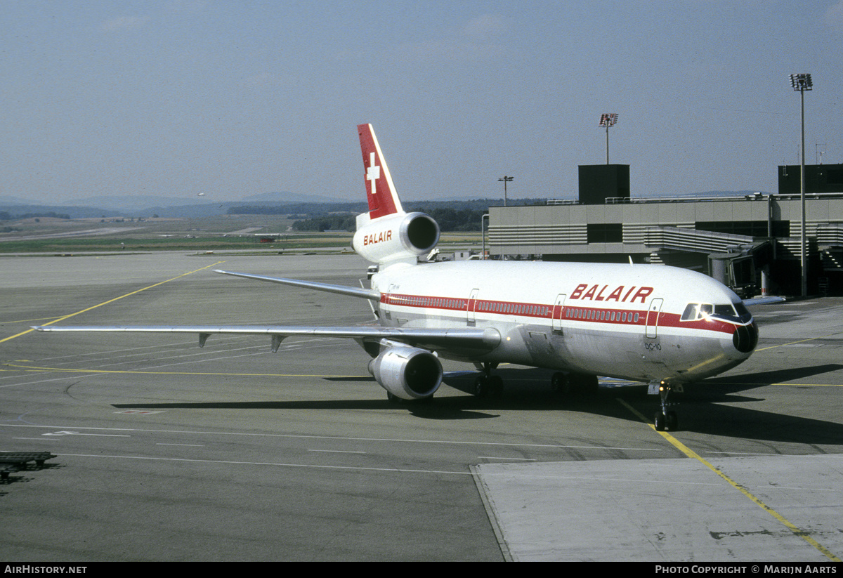 Aircraft Photo of HB-IHK | McDonnell Douglas DC-10-30 | Balair | AirHistory.net #153909