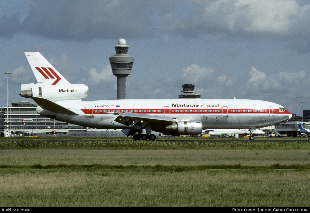 Aircraft Photo of PH-MCO | McDonnell Douglas DC-10-30 | Martinair Holland | AirHistory.net #153912