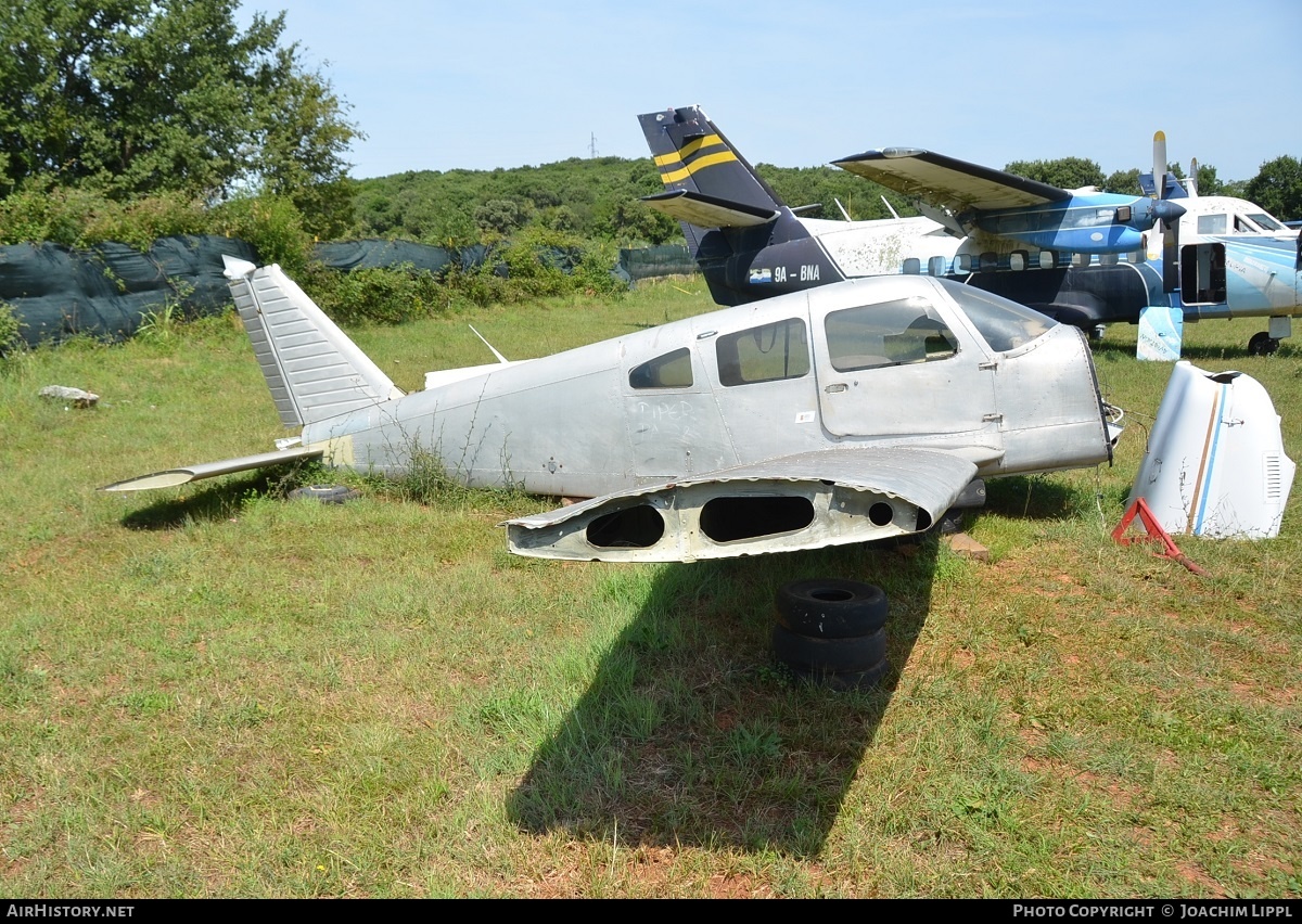 Aircraft Photo of OE-KYK | Piper PA-28-181 Archer II | AirHistory.net #153913