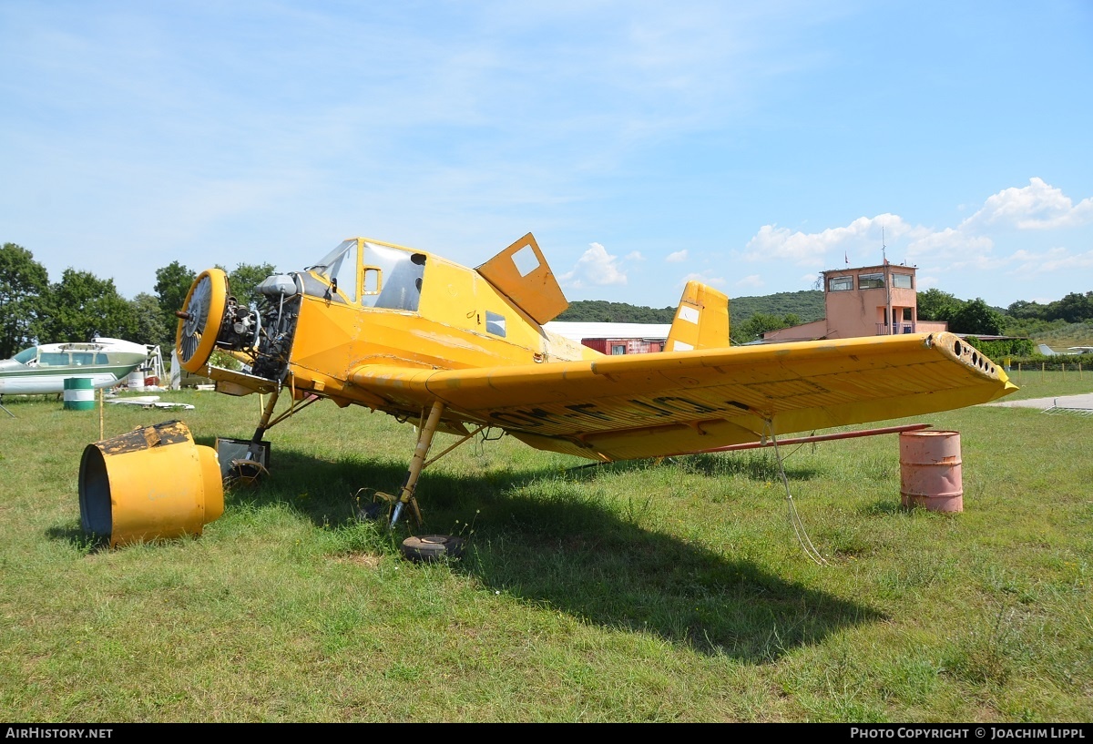 Aircraft Photo of OM-GJY | Let Z-37 Cmelak | AirHistory.net #153914