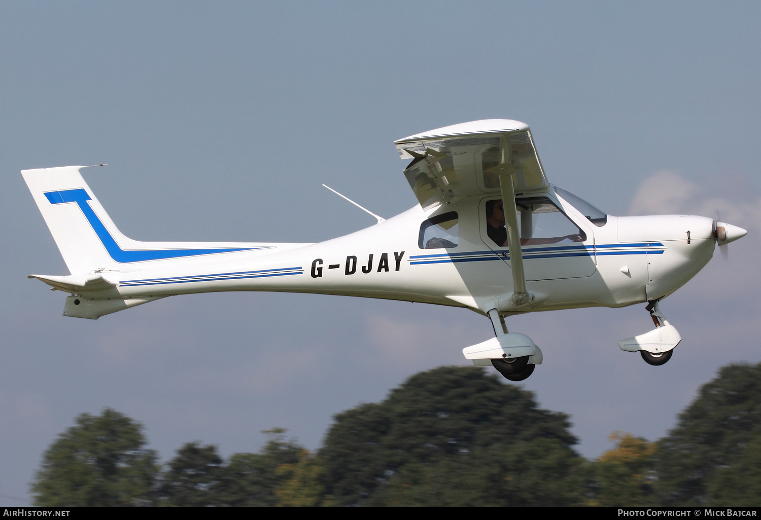 Aircraft Photo of G-DJAY | Jabiru UL-450 | AirHistory.net #153915