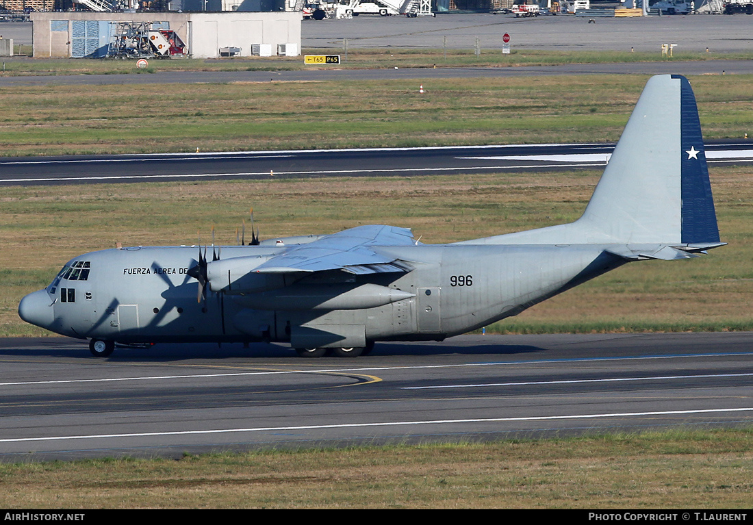 Aircraft Photo of 996 | Lockheed C-130H Hercules | Chile - Air Force | AirHistory.net #153920