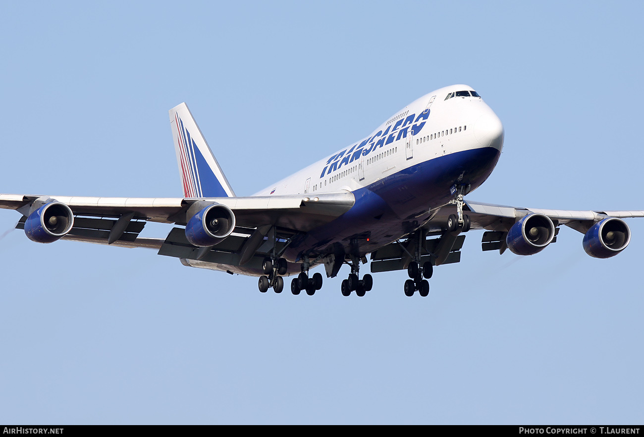 Aircraft Photo of VP-BQC | Boeing 747-219B | Transaero Airlines | AirHistory.net #153921