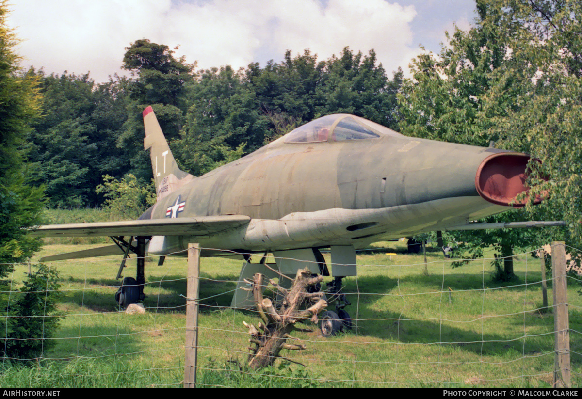 Aircraft Photo of 54-2196 / 0-42196 | North American F-100D Super Sabre | USA - Air Force | AirHistory.net #153928