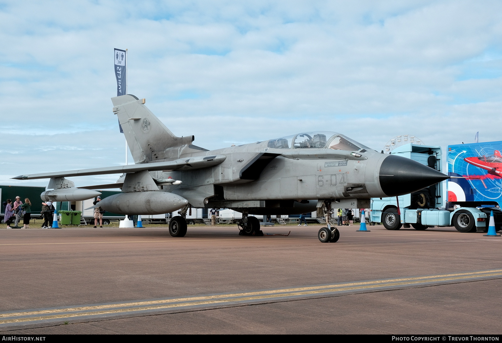 Aircraft Photo of MM7057 | Panavia Tornado IDS MLU | Italy - Air Force | AirHistory.net #153931