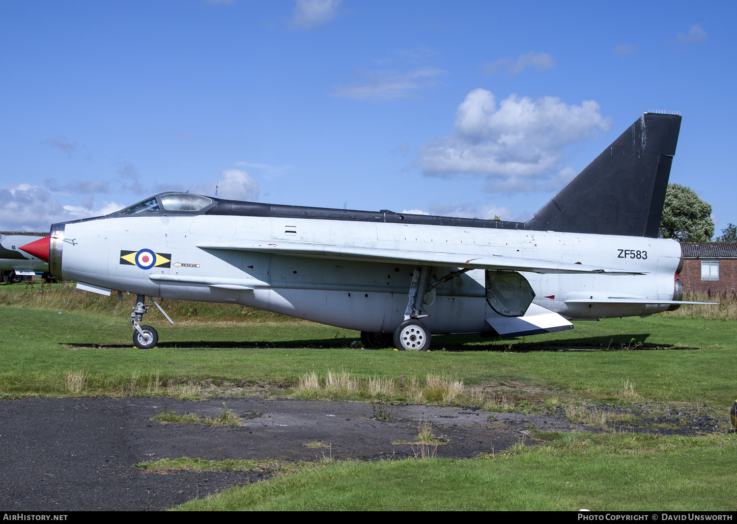 Aircraft Photo of ZF583 | English Electric Lightning F53 | UK - Air Force | AirHistory.net #153932