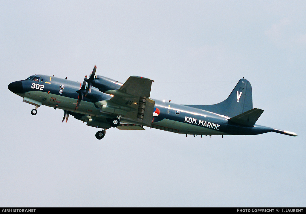 Aircraft Photo of 302 | Lockheed P-3C Orion | Netherlands - Navy | AirHistory.net #153934