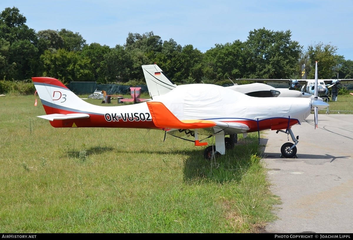 Aircraft Photo of OK-VUS02 | Aerospool WT-9 Dynamic OK D3 | AirHistory.net #153947