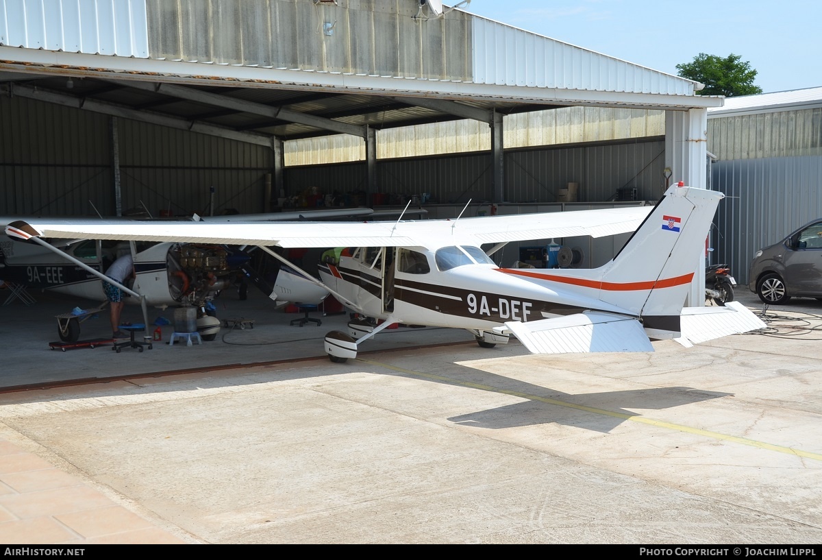 Aircraft Photo of 9A-DEF | Cessna 172N | AirHistory.net #153948