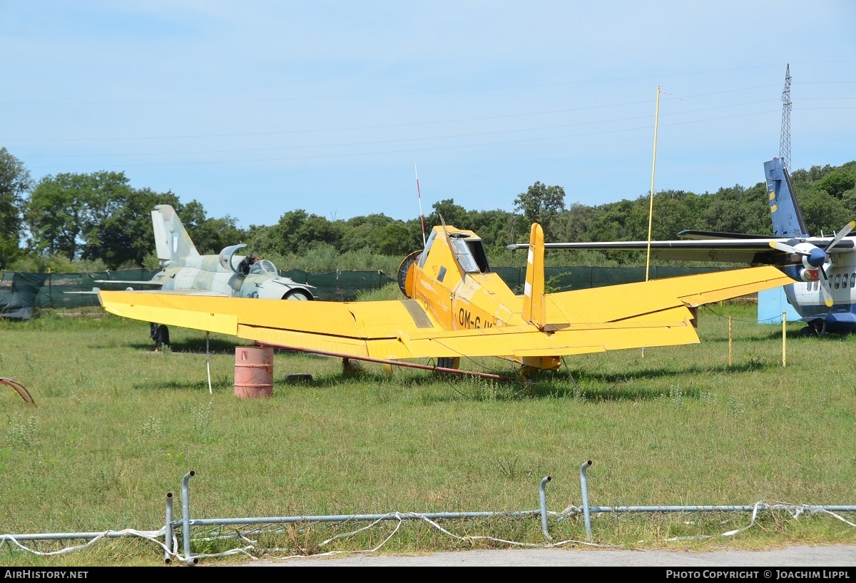 Aircraft Photo of OM-GJY | Let Z-37A Cmelak | AirHistory.net #153952