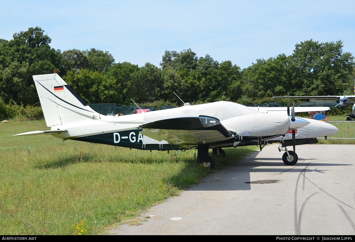 Aircraft Photo of D-GAXS | Piper PA-34-220T Seneca III | AirHistory.net #153953