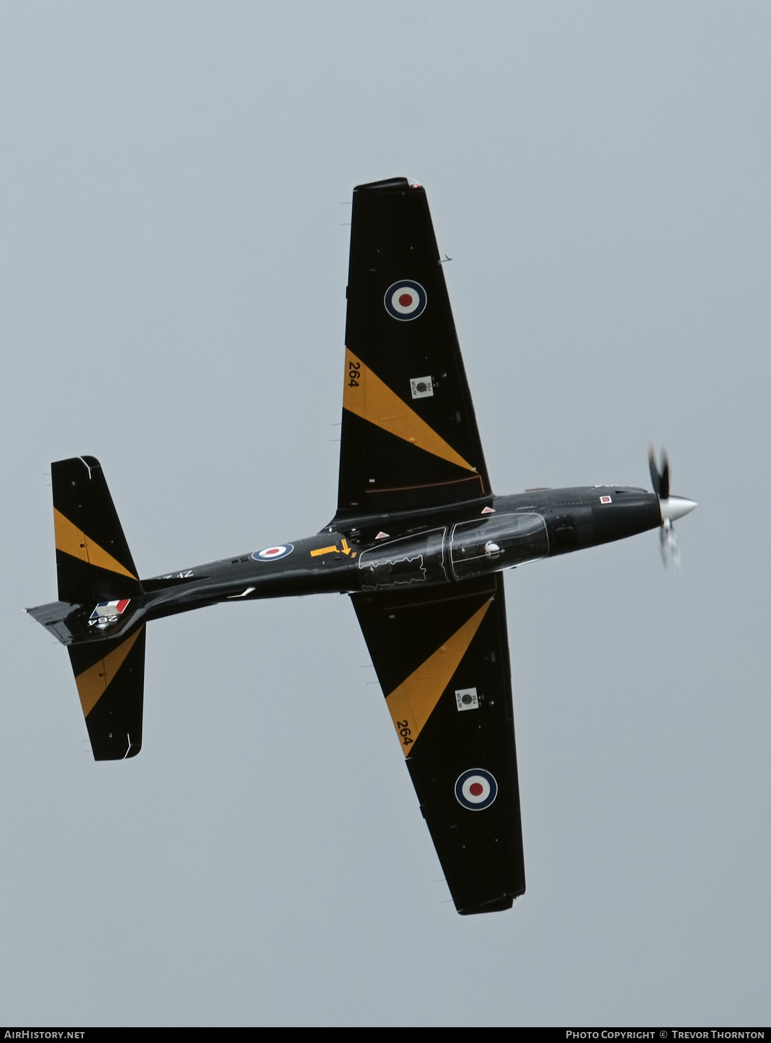 Aircraft Photo of ZF264 | Short S-312 Tucano T1 | UK - Air Force | AirHistory.net #153963