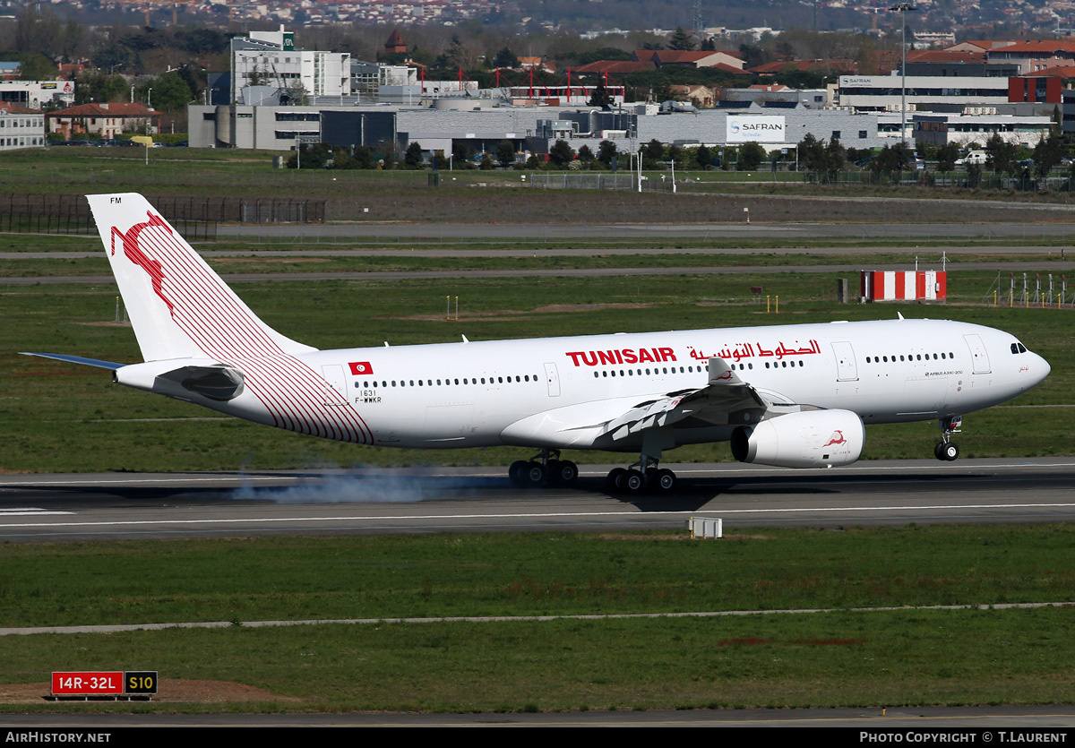 Aircraft Photo of F-WWKR | Airbus A330-243 | Tunisair | AirHistory.net #153964