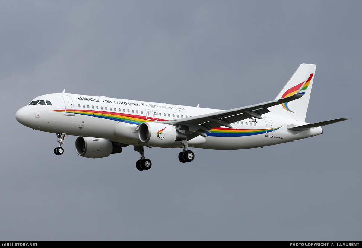 Aircraft Photo of F-WWBU | Airbus A320-214 | Tibet Airlines | AirHistory.net #153965