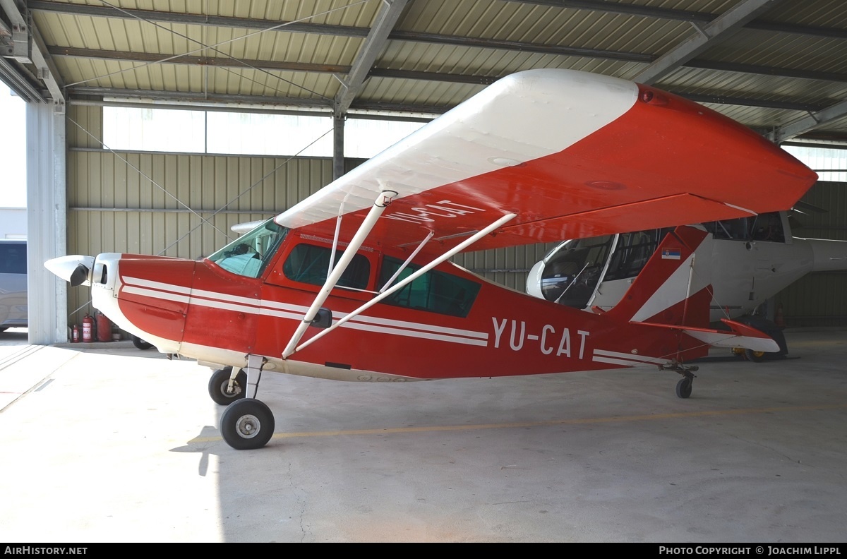 Aircraft Photo of YU-CAT | American Champion 7GCBC Citabria | AirHistory.net #153972
