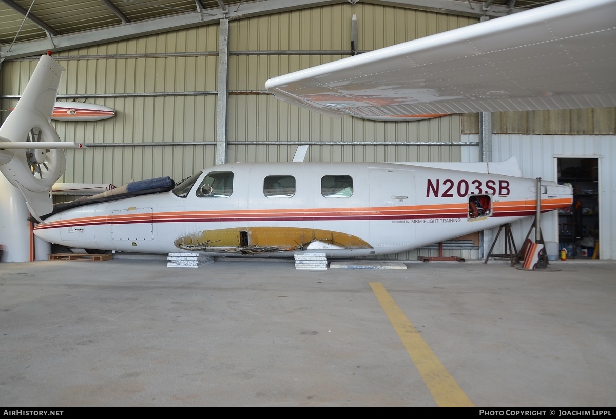 Aircraft Photo of N203SB | Piper PA-31T1 Cheyenne I | MKM Flight Training | AirHistory.net #153973