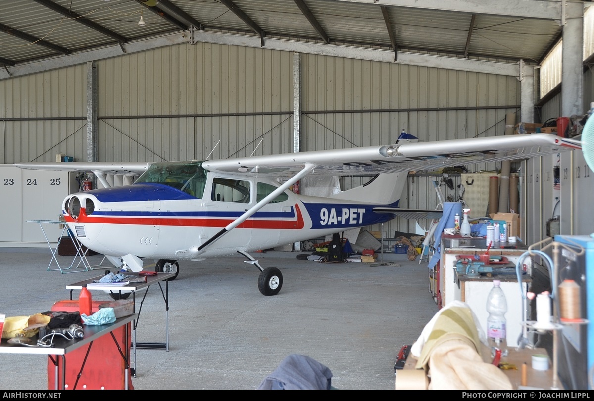 Aircraft Photo of 9A-PET | Cessna 182J Skylane | AirHistory.net #153975