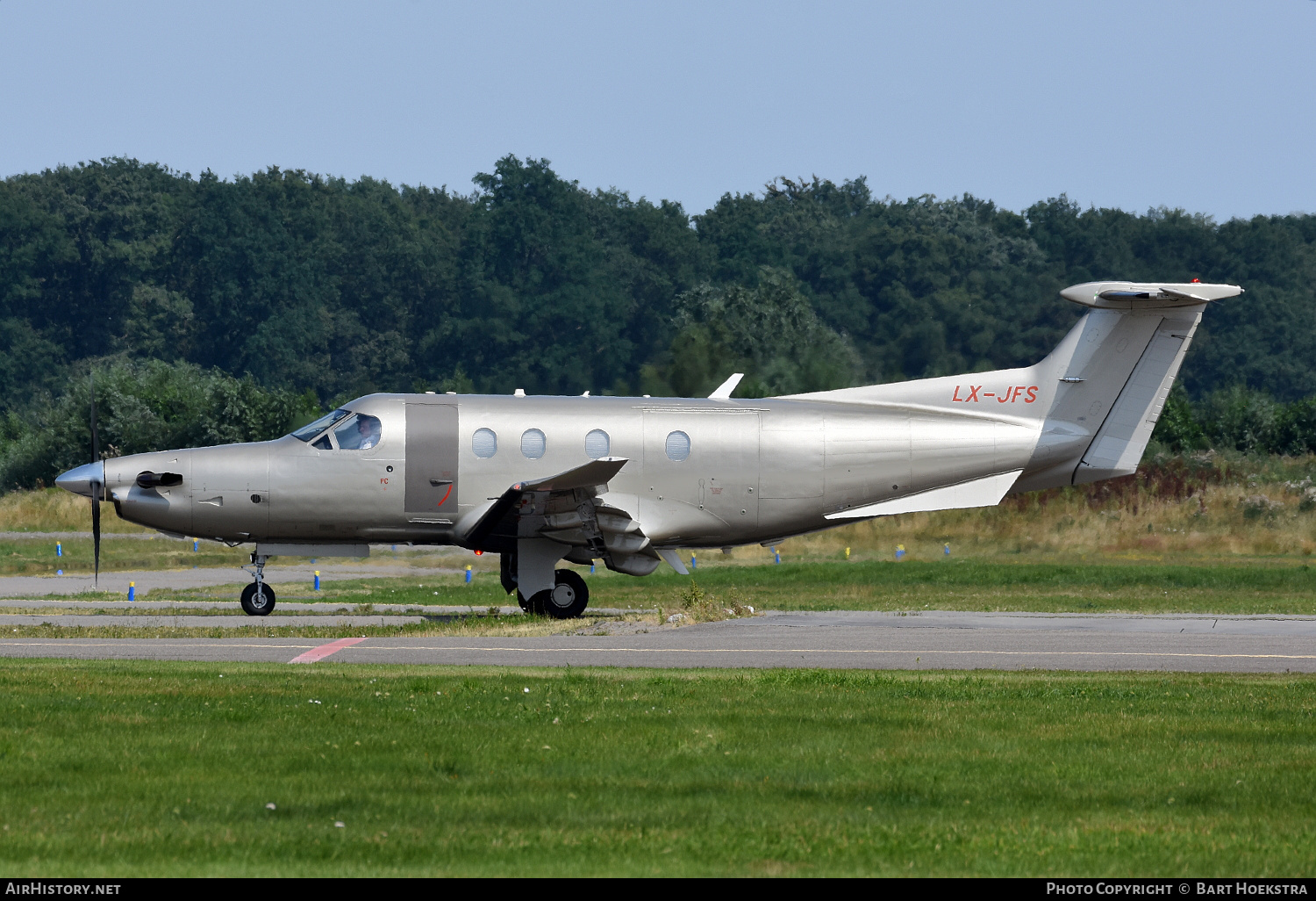 Aircraft Photo of LX-JFS | Pilatus PC-12NG (PC-12/47E) | AirHistory.net #153978