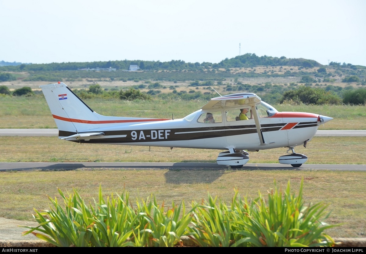 Aircraft Photo of 9A-DEF | Cessna 172N | AirHistory.net #153979