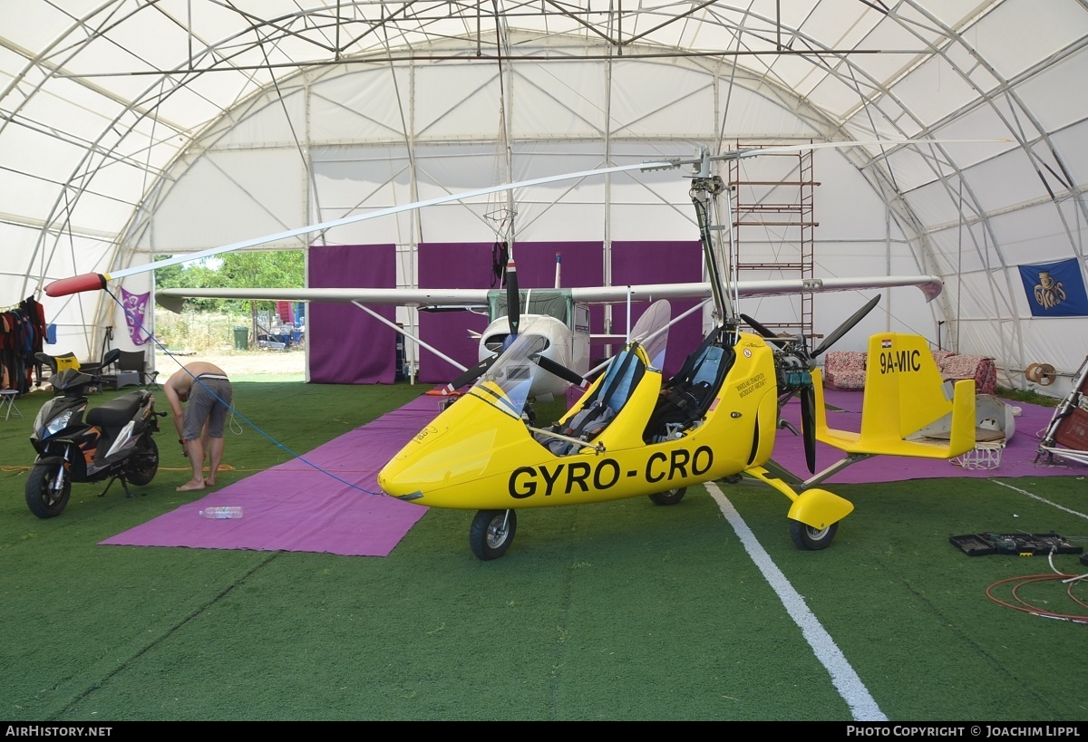 Aircraft Photo of 9A-MIC | AutoGyro MTOsport | Gyro-Cro - Aeroclub Gyrocopter Croatia | AirHistory.net #153982