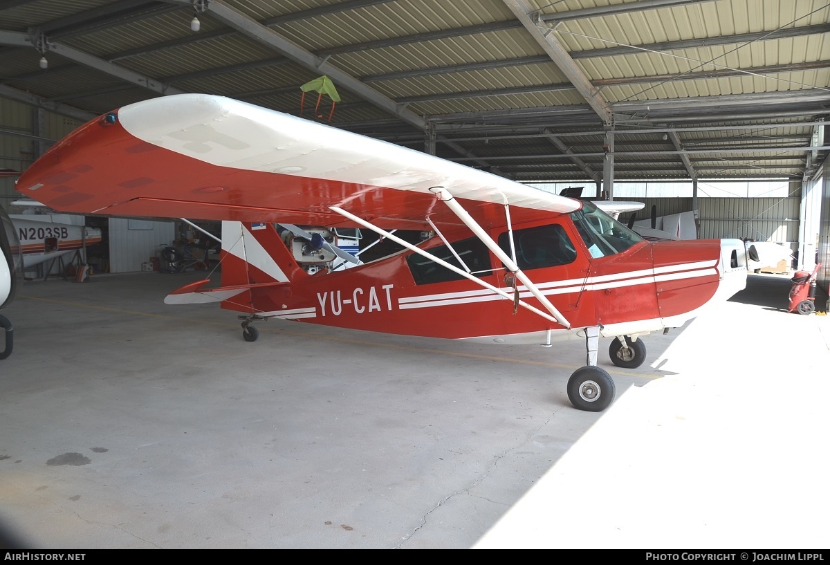 Aircraft Photo of YU-CAT | American Champion 7GCBC Citabria | AirHistory.net #153984