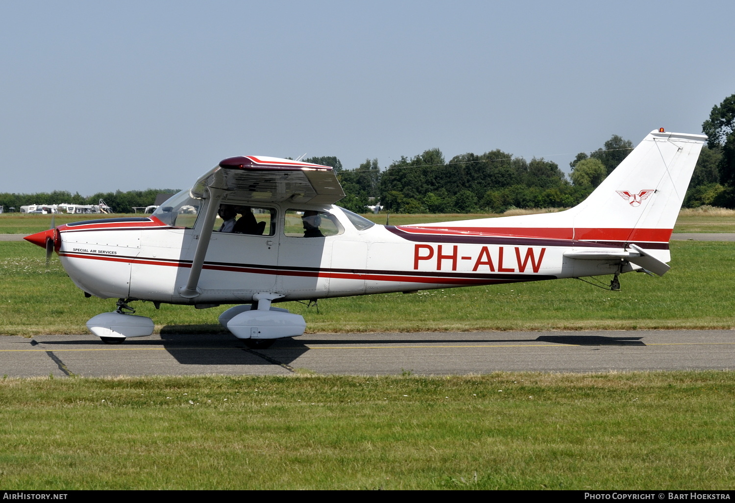 Aircraft Photo of PH-ALW | Reims F172M Skyhawk | Special Air Services | AirHistory.net #153989