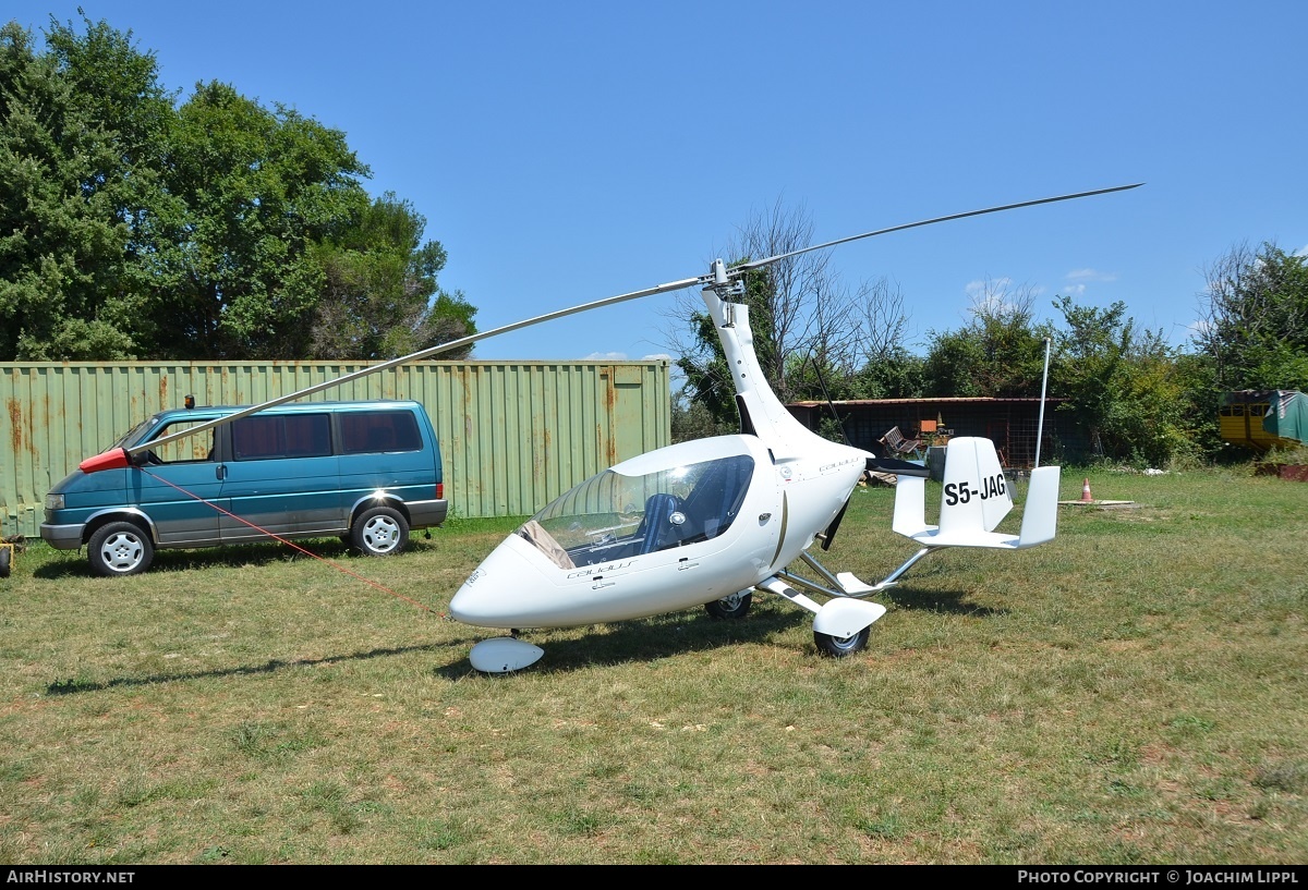 Aircraft Photo of S5-JAG | AutoGyro Calidus | AirHistory.net #153991