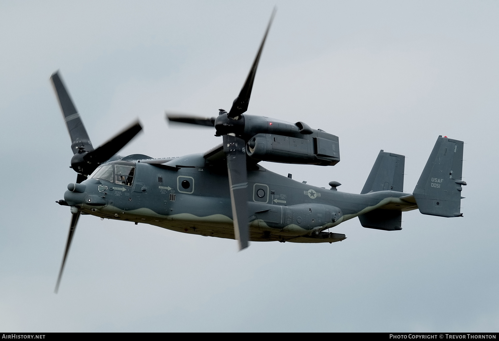 Aircraft Photo of 08-0051 / 0051 | Bell-Boeing CV-22B Osprey | USA - Air Force | AirHistory.net #153992