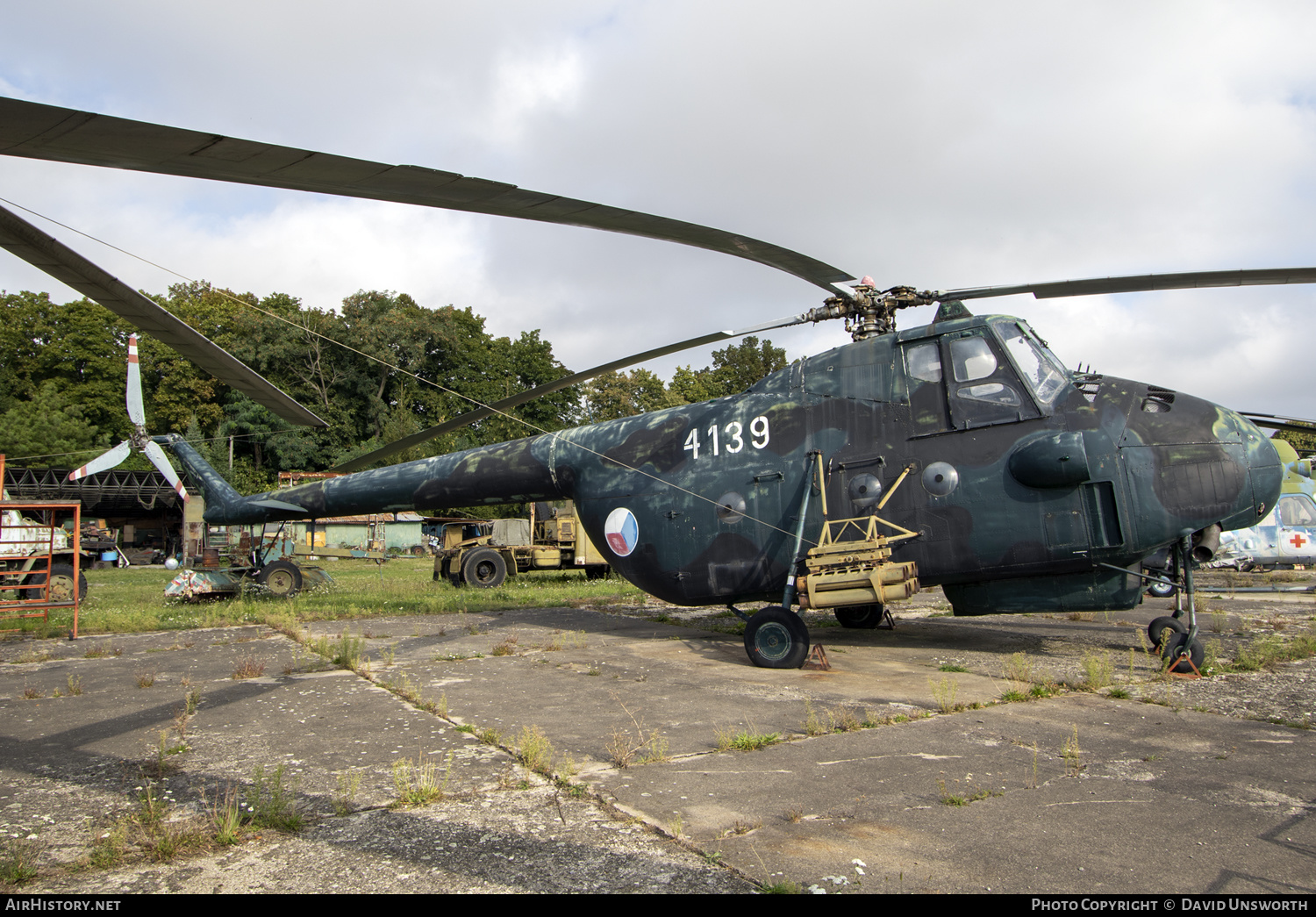 Aircraft Photo of 4139 | Mil Mi-4 | Czechoslovakia - Air Force | AirHistory.net #153995