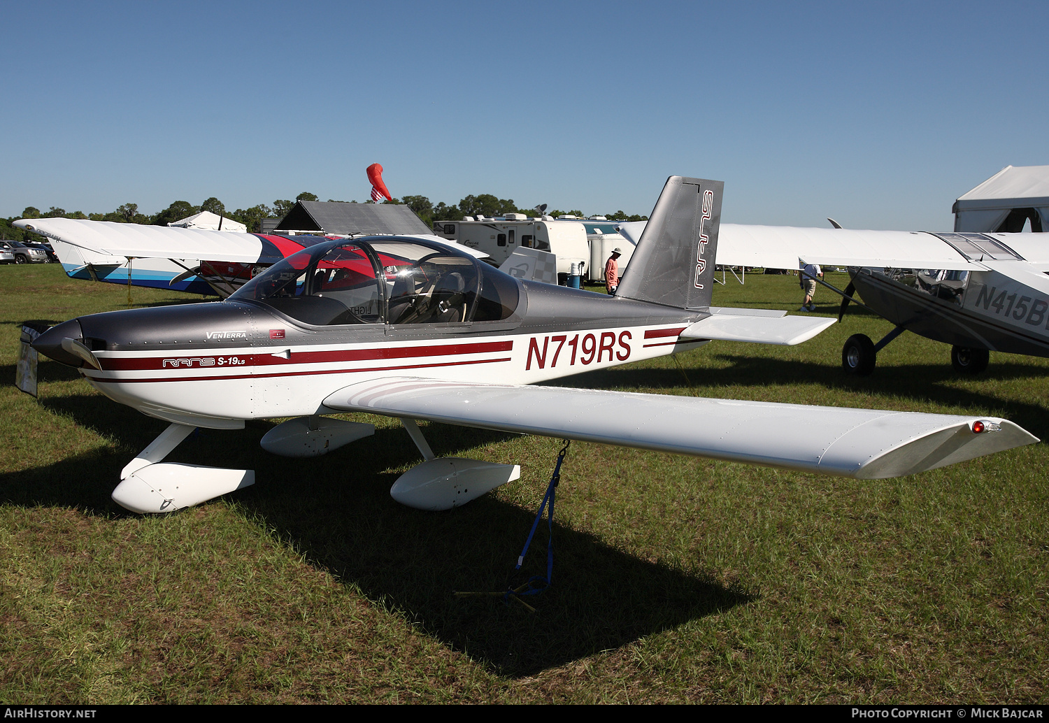 Aircraft Photo of N719RS | Rans S-19LS Venterra | AirHistory.net #153996