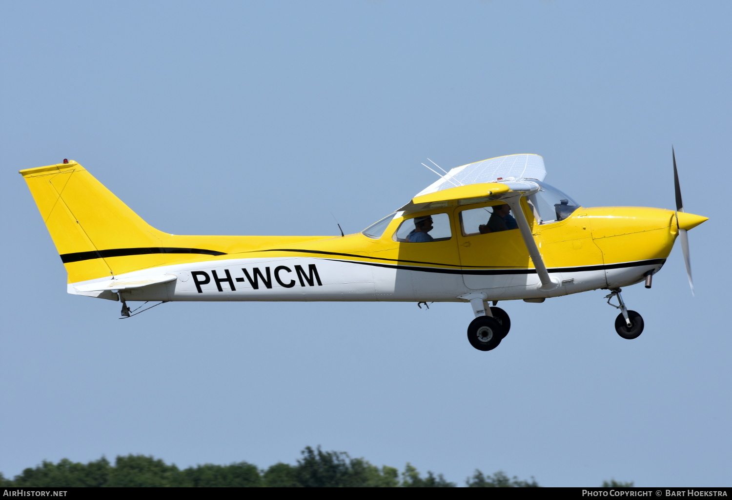 Aircraft Photo of PH-WCM | Reims F172M Skyhawk | AirHistory.net #153998
