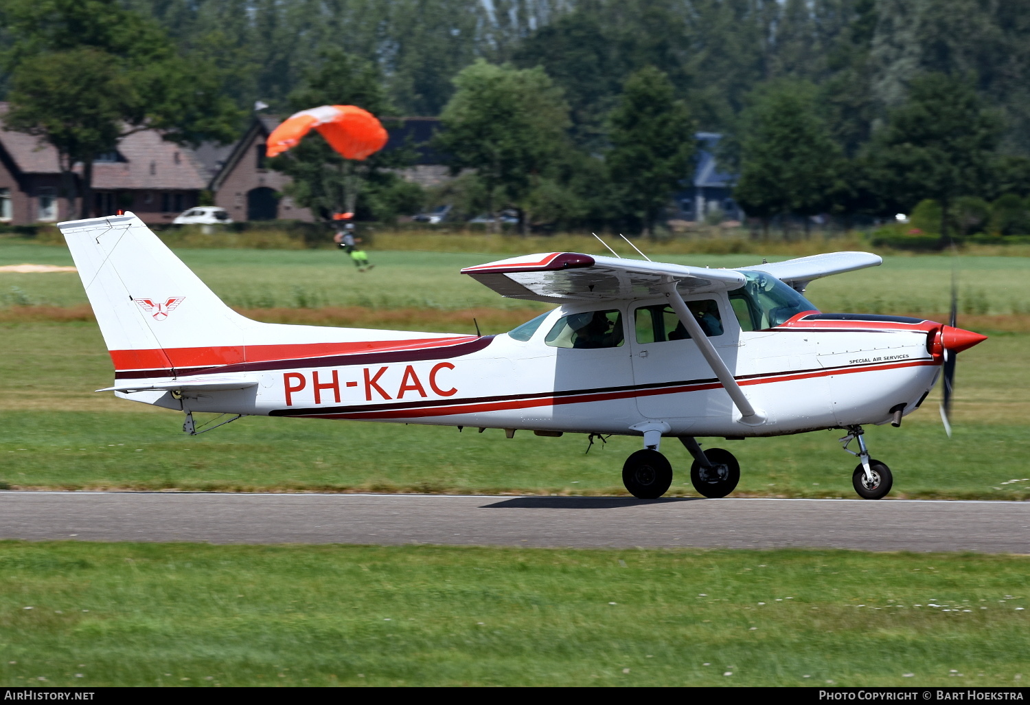 Aircraft Photo of PH-KAC | Cessna 172M Skyhawk | Special Air Services | AirHistory.net #153999