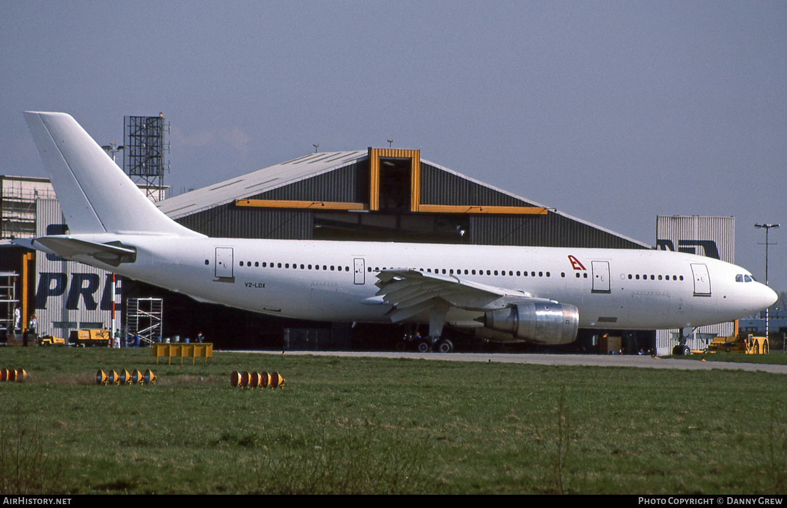 Aircraft Photo of V2-LDX | Airbus A300B4-203 | European Airlines | AirHistory.net #154000