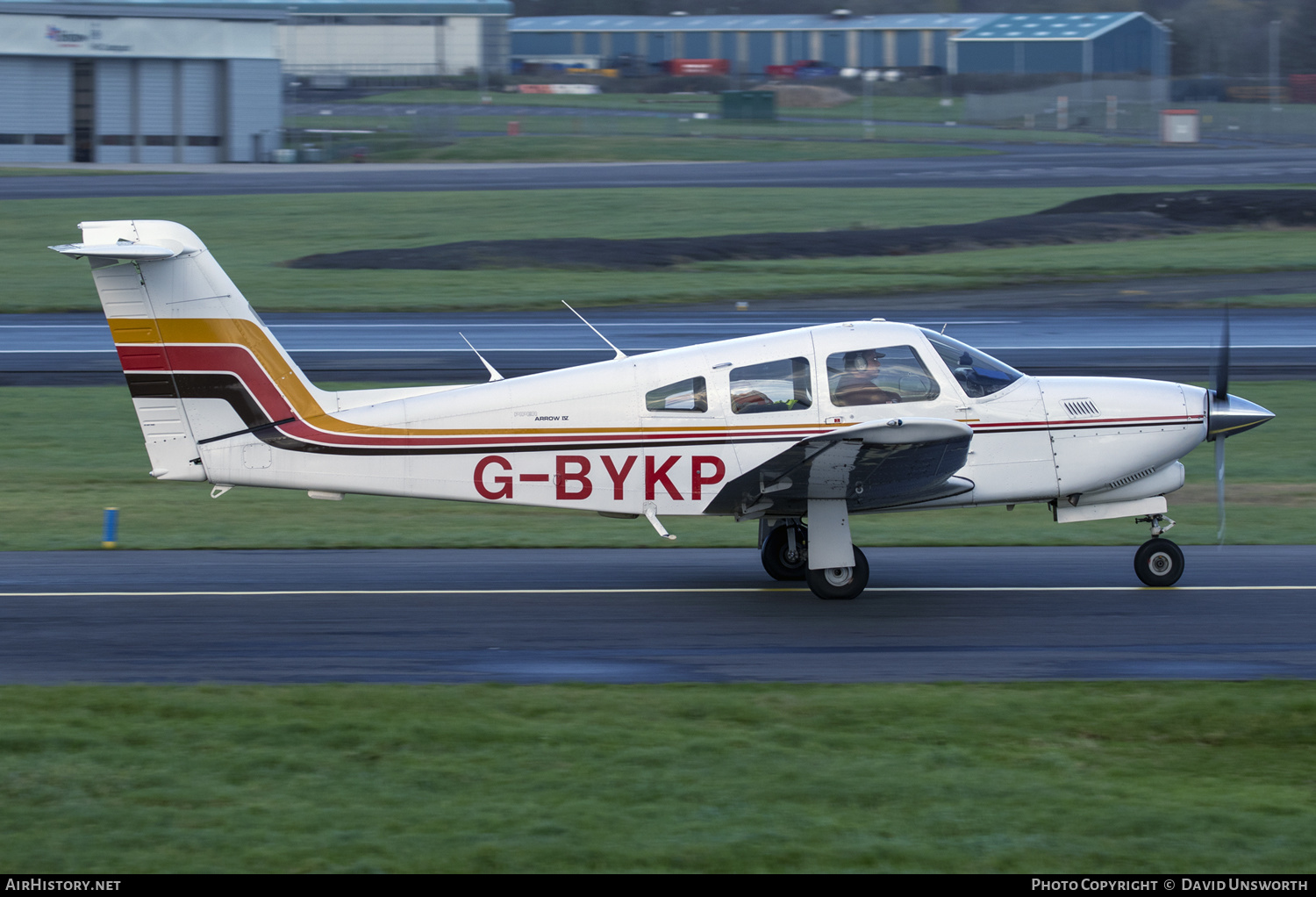 Aircraft Photo of G-BYKP | Piper PA-28RT-201T Turbo Arrow IV | AirHistory.net #154004
