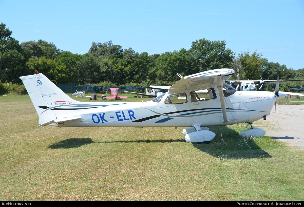 Aircraft Photo of OK-ELR | Cessna 172S Skyhawk SP | Elmontex Air | AirHistory.net #154005