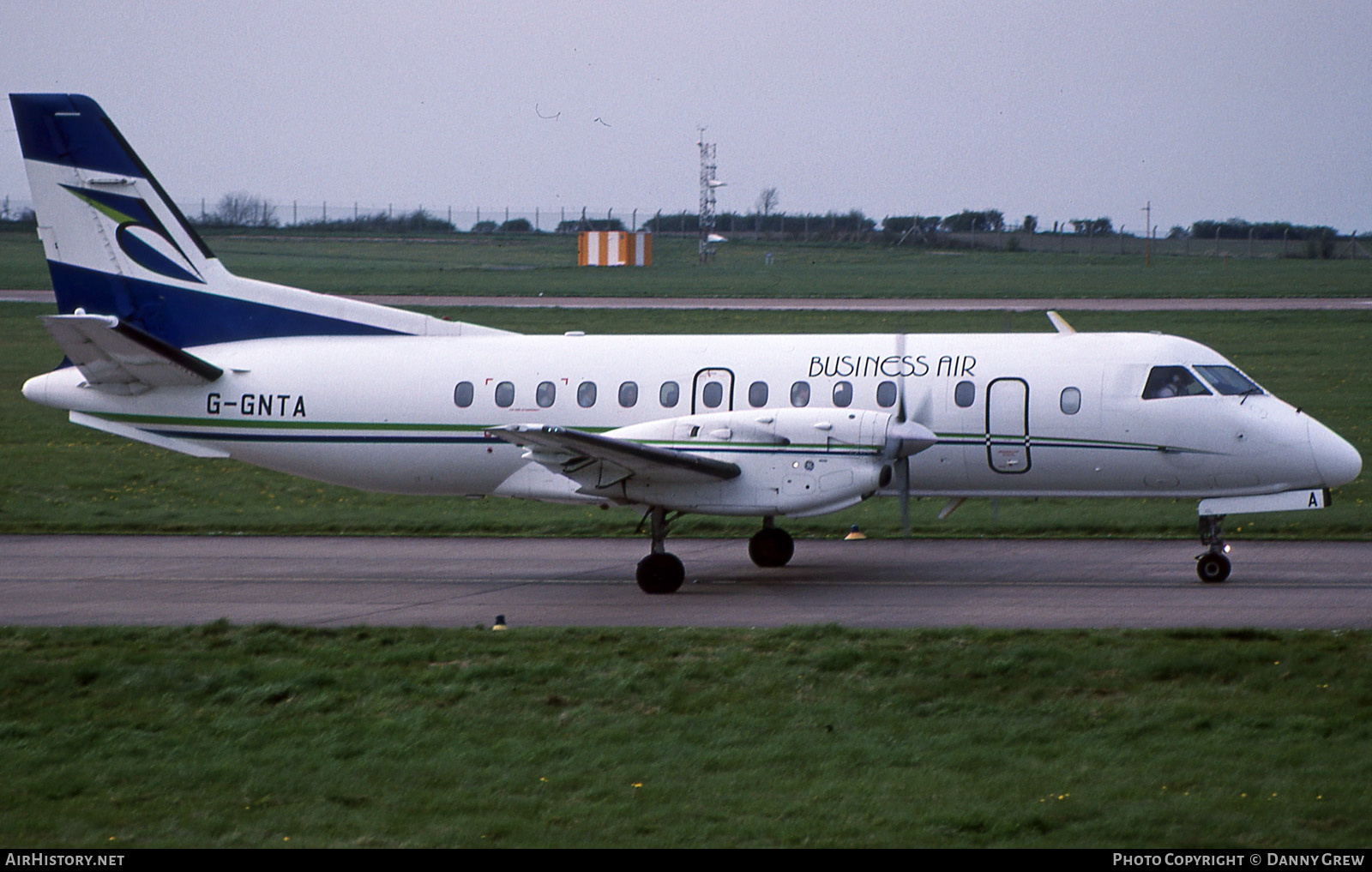 Aircraft Photo of G-GNTA | Saab-Fairchild SF-340A(QC) | Business Air | AirHistory.net #154006