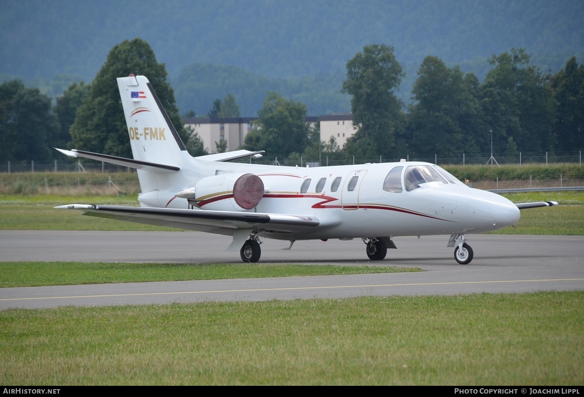 Aircraft Photo of OE-FMK | Cessna 501 Citation I/SP | AirHistory.net #154010