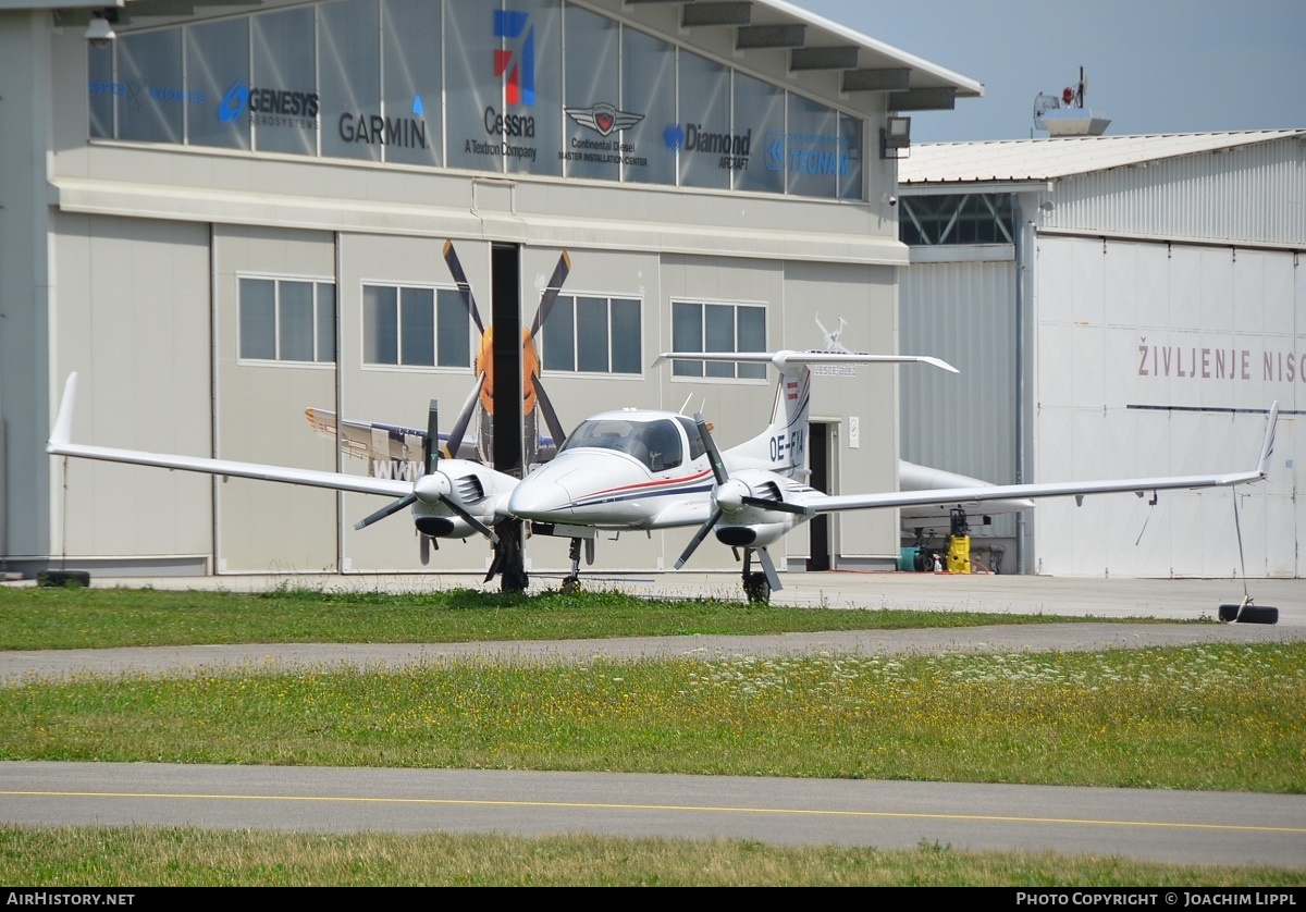 Aircraft Photo of OE-FYA | Diamond DA42 Twin Star | AirHistory.net #154013