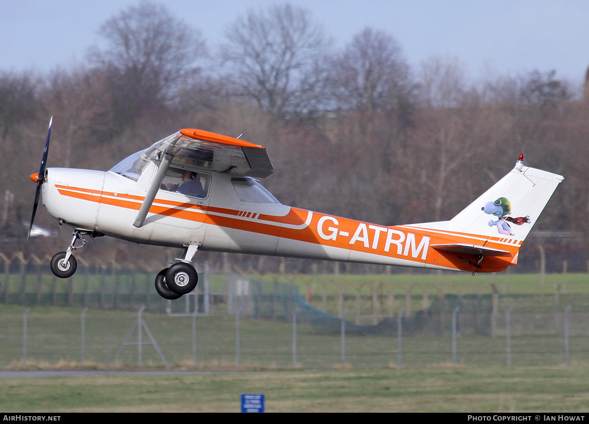 Aircraft Photo of G-ATRM | Reims F150F | AirHistory.net #154014