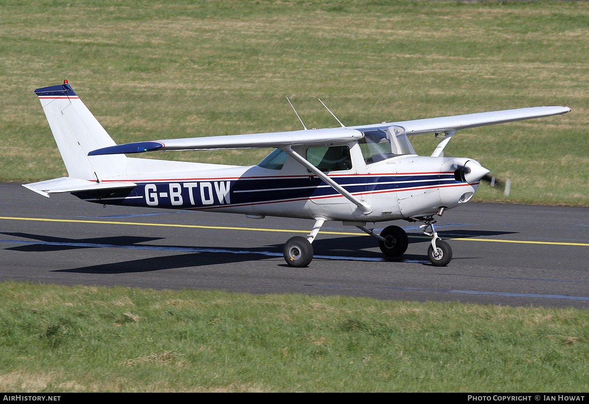 Aircraft Photo of G-BTDW | Cessna 152 | AirHistory.net #154016