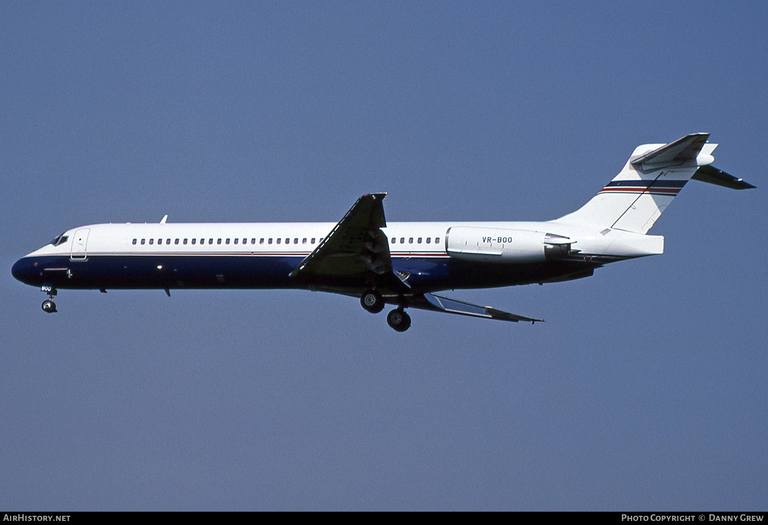 Aircraft Photo of VR-BOO | McDonnell Douglas MD-87 (DC-9-87) | Fordair | AirHistory.net #154017