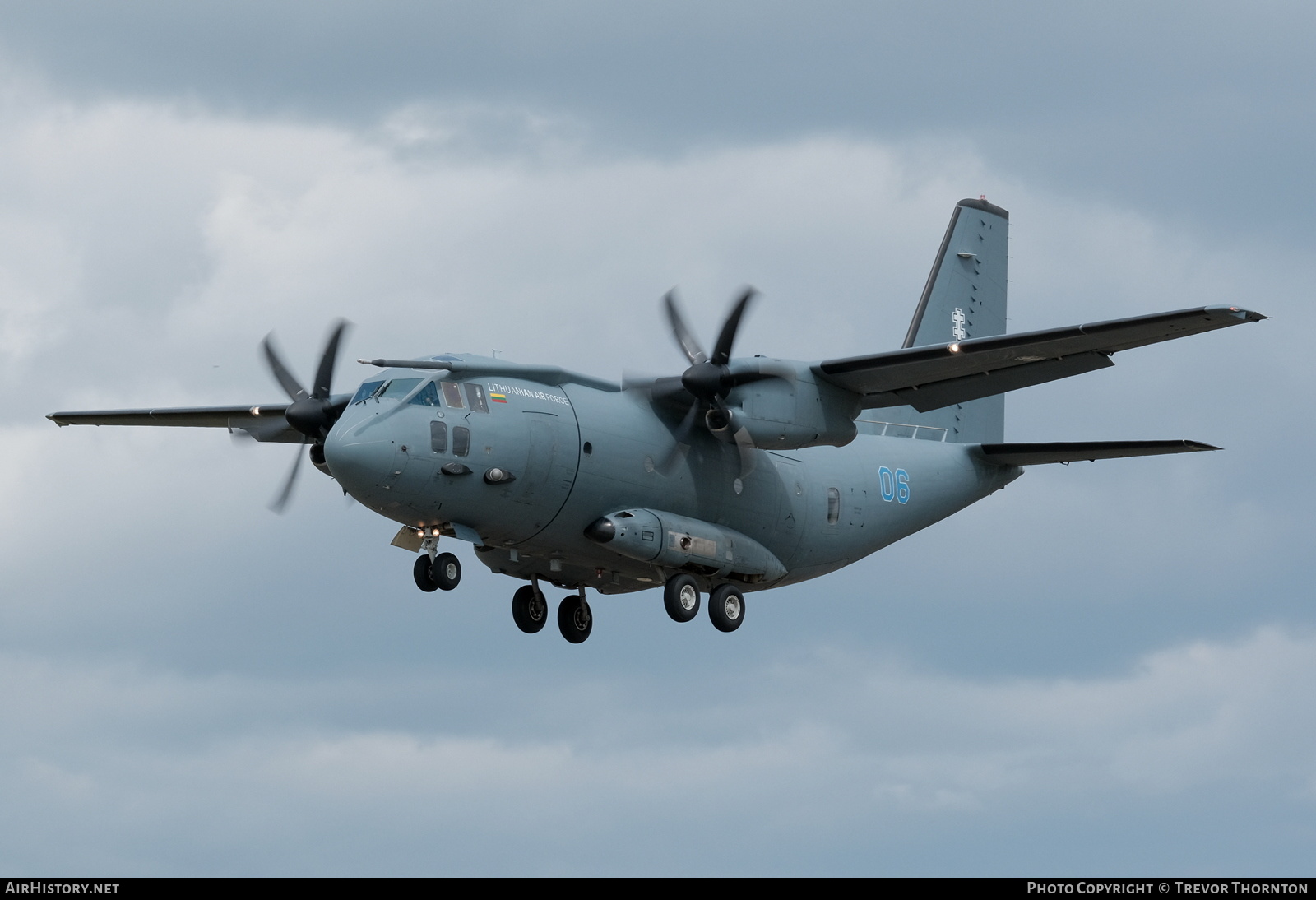 Aircraft Photo of 06 | Alenia C-27J Spartan | Lithuania - Air Force | AirHistory.net #154018