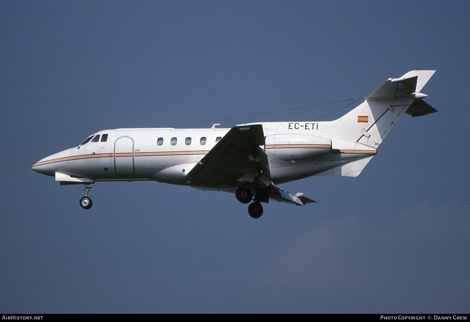 Aircraft Photo of EC-ETI | British Aerospace HS-125-700B | AirHistory.net #154021
