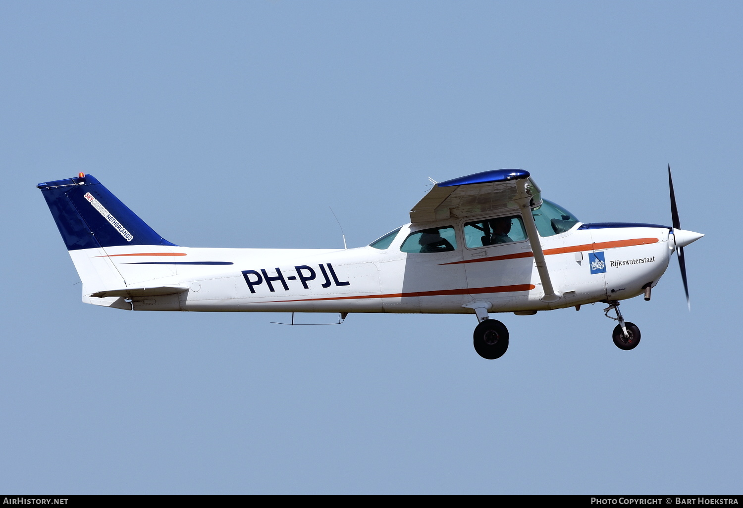 Aircraft Photo of PH-PJL | Cessna 172P Skyhawk | Rijkswaterstaat | AirHistory.net #154022