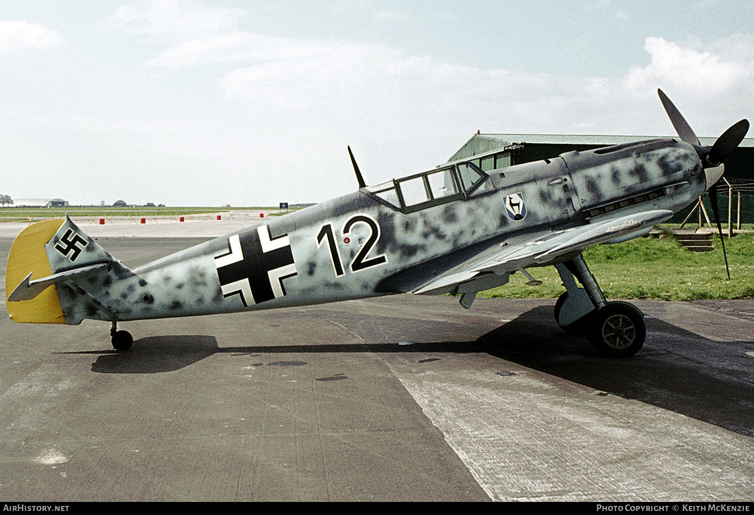 Aircraft Photo of 4101 | Messerschmitt Bf-109E-3/B | Germany - Air Force | AirHistory.net #154031