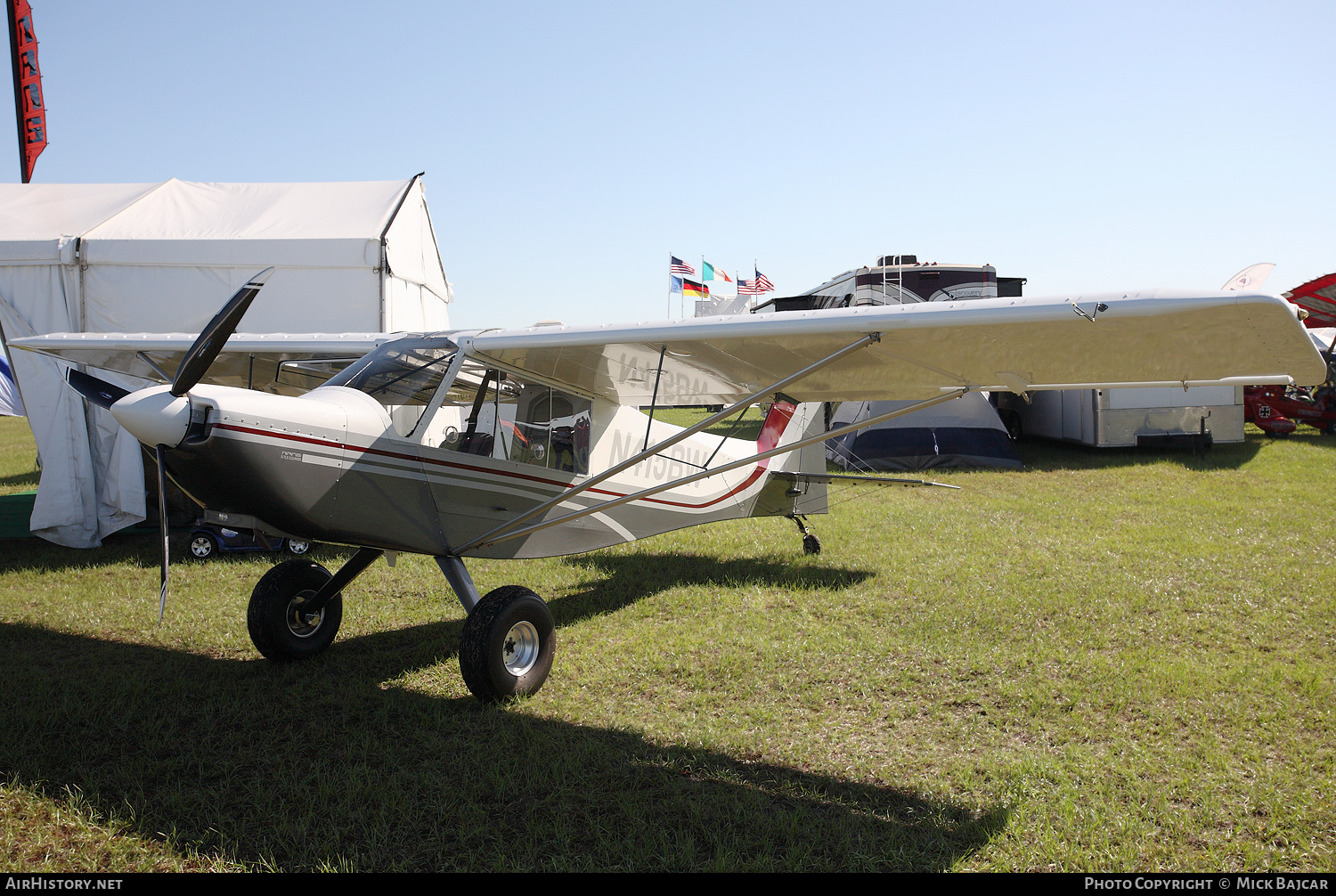 Aircraft Photo of N415BW | Rans S-7LS Courier | AirHistory.net #154035