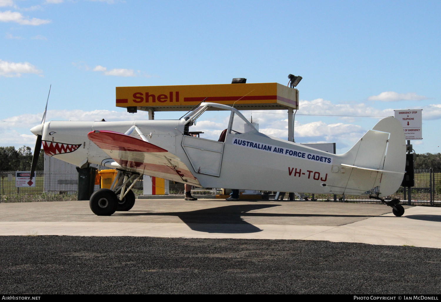 Aircraft Photo of VH-TOJ | Piper PA-25-235 Pawnee | Australian Air Force Cadets | AirHistory.net #154041